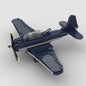 MOC-227903 Aviation SBD-5 Dauntless Aircraft Dive Bomber Building Block Toy