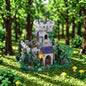 MOC-228153 Medieval tower castle building blocks educational toy model ornaments