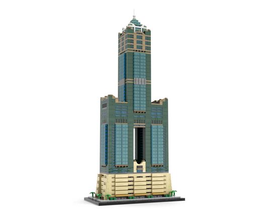 MOC-228175 assembled building block building puzzle building series toy tower model gift