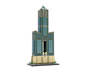 MOC-228175 assembled building block building puzzle building series toy tower model gift