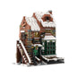 MOC-228435 Winter Village Season Christmas Building Block Transformation and Holiday Spirit Model Ornaments