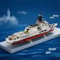 MOC-229602 Coast Guard military security patrol ship model building block toy model