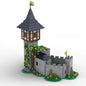 MOC-230305 Medieval Castle Defense Watchtower Building Series Building Blocks Gift Toy