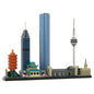 MOC-230334 Wuhan Skyline Street View Building Blocks Toy Model Gift Ornament