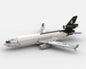 MOC-230697 assembled building blocks UPS MD-11 aircraft and aerospace educational toy model