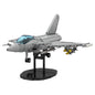 MOC-231518 Aircraft Dassault Rafale 1:48 Scale Fighter Building Block Ornament