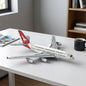 MOC-232258 Aircraft Qantas Airbus A380 passenger aircraft building blocks educational toy model ornaments