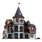 MOC-233536 Medieval Wolf King Castle building block educational toy model gift ornament