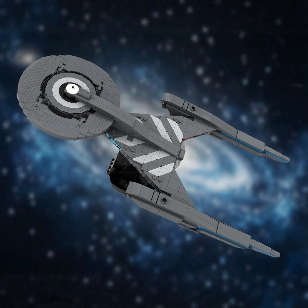 MOC-233573 Star Wars Star Trek Discovery starship model building block ornaments