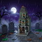 MOC-233643 Modular building haunted house building blocks educational toy model gift ornaments