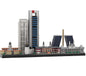 MOC-233940 Assembled Madrid skyline street scene building block educational toy model