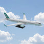 MOC-234104 aviation series Cathay Pacific passenger aircraft A350-1000 building block model