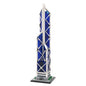 MOC-234438 Bank of China Tower Building 1:800 scale building block educational toy model