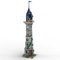 MOC-234708 Medieval Tower Halloween Gift Creative Festival Model Ornament Architectural Series