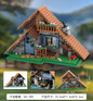 MOC-234924 assembled building blocks forest wooden house educational flower toy model gift ornaments