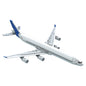 MOC-236336 Aircraft Airbus A340-600 building blocks educational toy model gift ornament