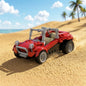 MOC-236659 Retro ATV Car Building Blocks Educational Toy Model Gift Ornament