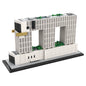 MOC-237294 Elephant Building 1:800 scale building block educational toy model gift