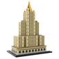 MOC-239057 New York Building 1:800 scale building block educational toy model ornaments