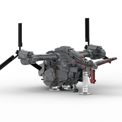 MOC-239131 Vertical Bird Helicopter Assembled Mini Building Blocks Educational Toy Model Gift
