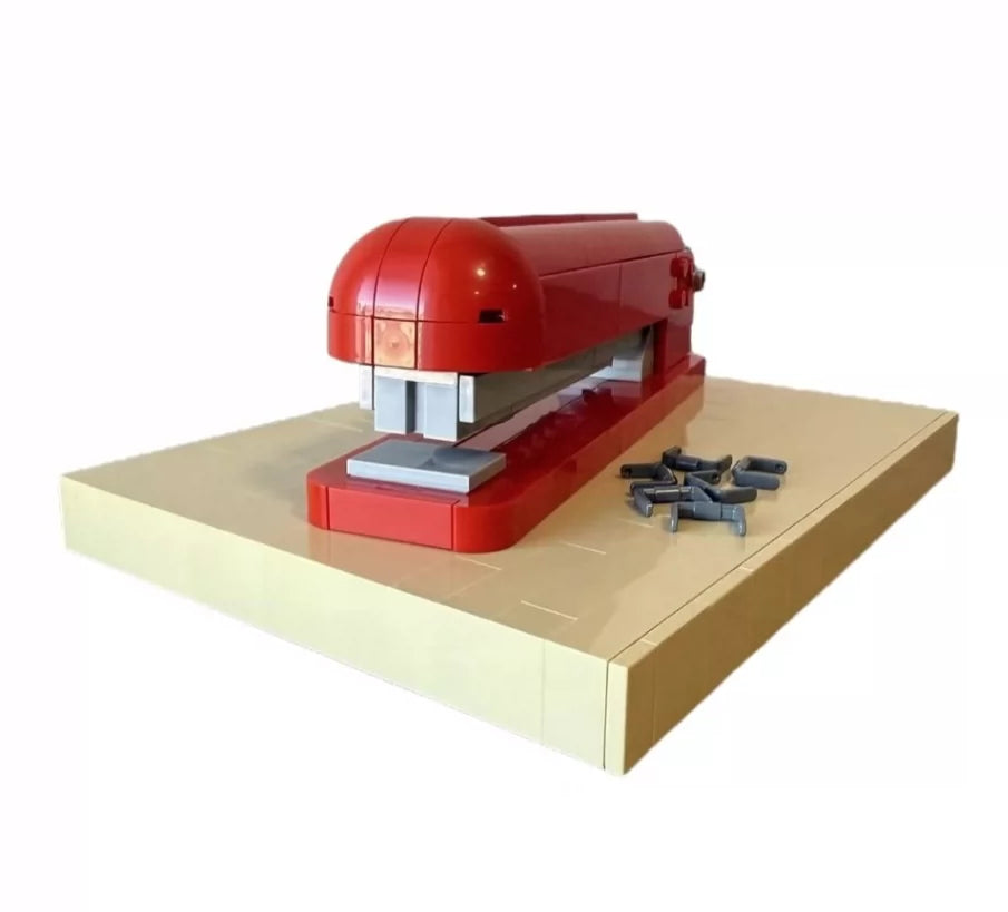 MOC-239673 Assembled building blocks puzzle stapler toy model gift ornaments