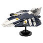 MOC-239957 Pro Kuhn's Delta-7 Starfighter Building Block Toy
