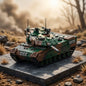 MOC-240006 Military Leopard German 2A6 tank model 1:35 scale building block toy