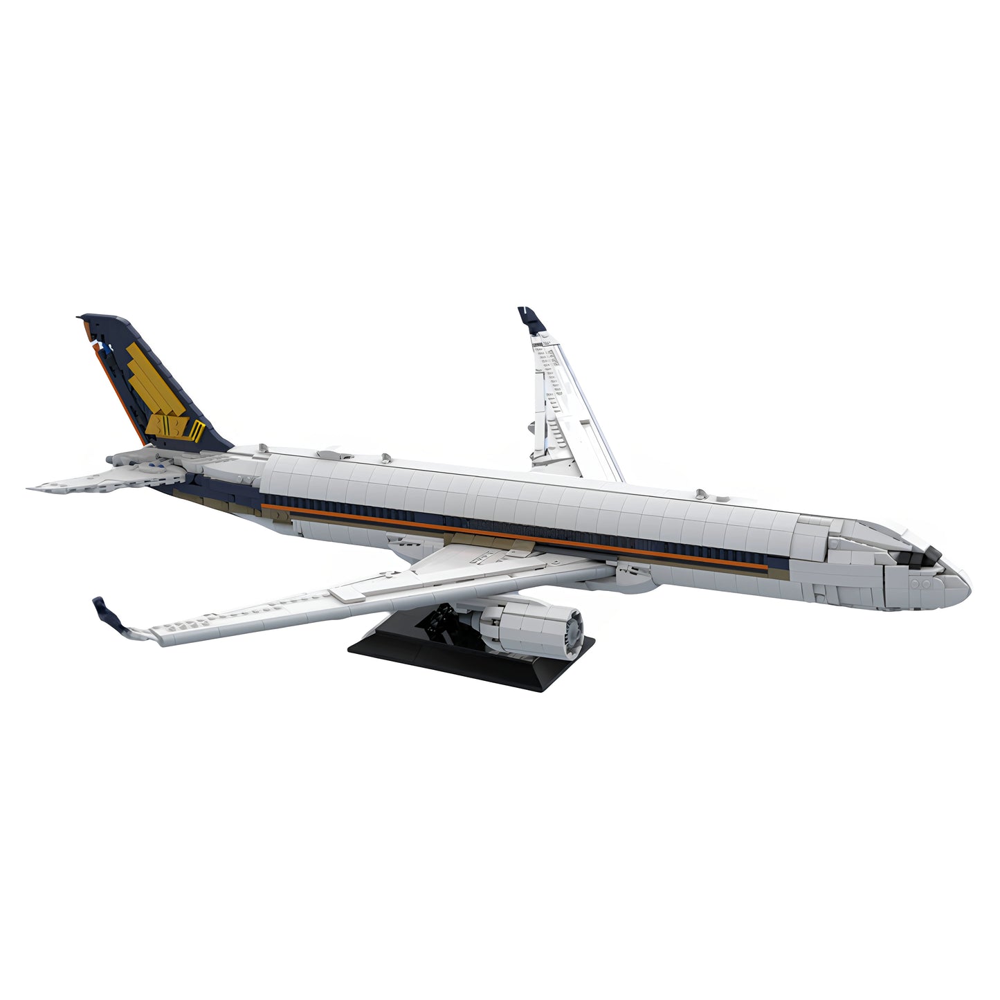 MOC-240043 Singapore Airlines Airbus A350-900 aircraft building block toy model