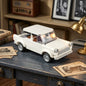 MOC-241913 retro classic car Trabant building blocks educational toy model ornaments