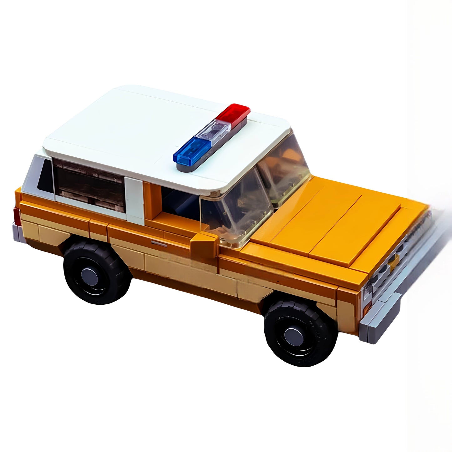 MOC-242476 Stranger Things car sports car building blocks educational toy model gift ornament