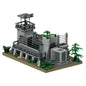 MOC-243237 Jurassic Park Swift Cage Building Blocks Educational Toy Model Ornament