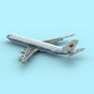 MOC-243612 Aviation Bus A340-300 Assembled Building Blocks Puzzle Model Aircraft Ornaments