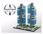 MOC-244414 Shenzhen DJI Tiancheng 1:800 scale building block educational toy model