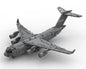 MOC-245239 Aircraft Globemaster Transport Aircraft Building Blocks Educational Toy Model Ornament