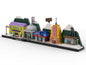 MOC-245503 Assembled South Park Skyline Building Blocks Educational Toy Model Gift