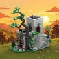 MOC-246427 Overgrown Castle Forest Building Blocks Toy Model Gift Ornament