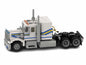 MOC-249395 assembled building blocks puzzle transport truck bus toy model gift ornaments