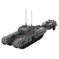 MOC-249525 Churchill Crocodile Tank 1:35 scale building block toy model ornament