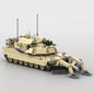 MOC-250265 tank M1150 assault vehicle building blocks educational toy model gift ornaments