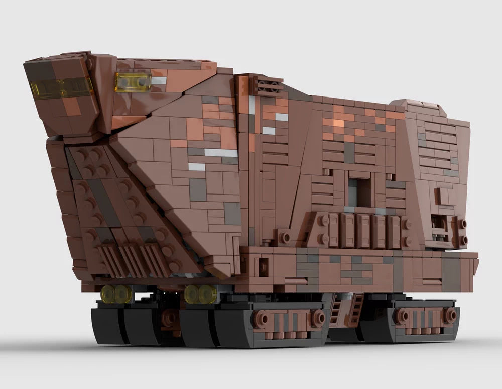 MOC-250952 Sand Crawler Assembled Building Blocks Educational Toy Model Gift Ornament
