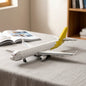 MOC-251244 aircraft Hungarian Air Cargo Airbus A330f assembled building block model