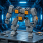 MOC-252079 Mecha ME100 robot building block educational toy model gift ornament