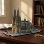MOC-252880 Medieval architecture Cologne Cathedral 1:800 street view building block model