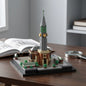 MOC-257746 St. Michael's Church building street view building blocks educational toy model ornaments