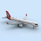 MOC-260070 Aircraft Qantas Airbus A321 XLR building blocks educational toy model ornaments