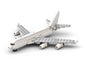 MOC-260468 Airbus Airbus A380-800 aircraft building block toy model gift ornament