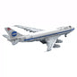 MOC-261166 Pan American Boeing 747-100 aircraft building block educational toy model ornament