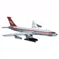 MOC-262697 Passenger Aircraft Boeing 707-120 Building Blocks Educational Toy Model Ornament
