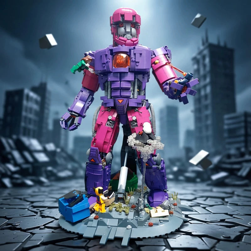 MOC-26309 Superhero Men Sentinel Iskrim Clone Building Block Model