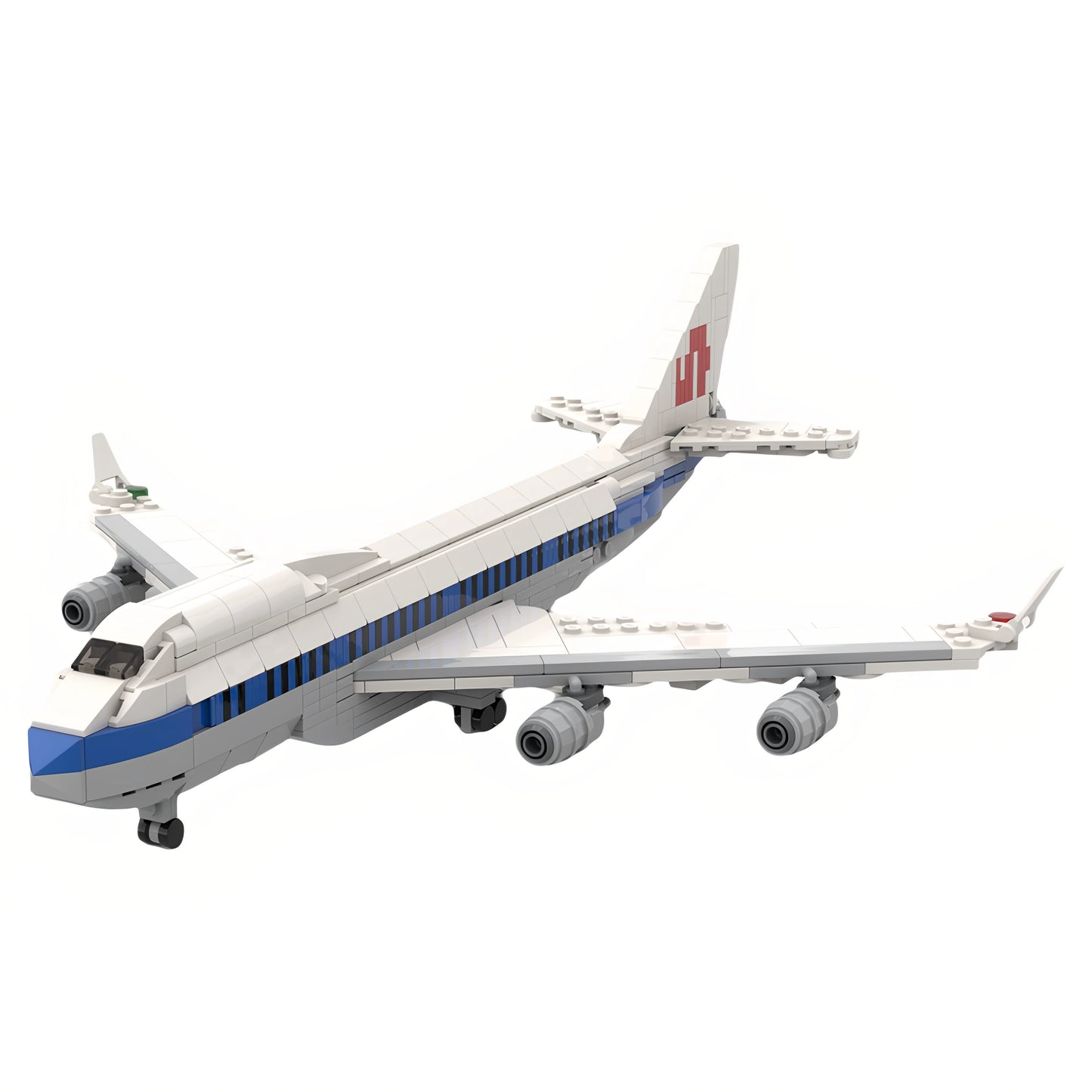 MOC-264219 Air China 747-400 passenger plane 1:200 scale building block toy